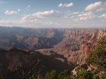 hiking Grand Canyon